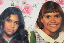 Mona Lisa Smith and Jacinta Rose Smith died when a 4WD ute rolled in outback NSW in 1987. Picture supplied