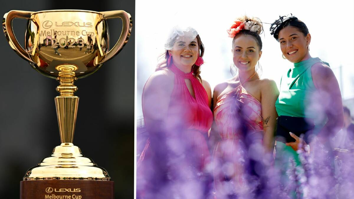 Australia's best fashion has filed into Flemington Racecourse as punters count down to the 2023 Melbourne Cup. Pictures by James Ross and Con Chronis/AAP.