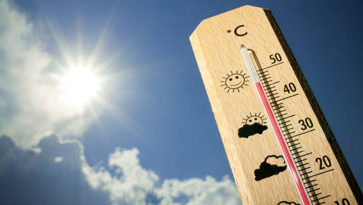 Extreme heat is predicted to become more common with climate change. Picture by Shutterstock