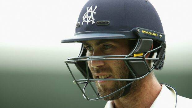 Fined: Glenn Maxwell Photo: Getty Images