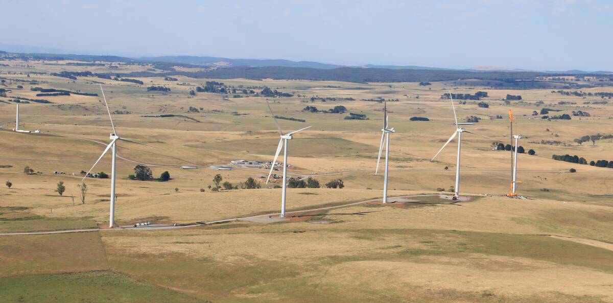 WIND FARM COMMUNITY: Lawyer and wind farm legal advisor Andrew Aitken says residents must stick together and refrain from accepting myths. Photo: file.  