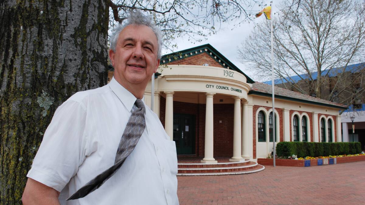 Steve Stavreas hopes to return to council. Photo: Holly Treadaway