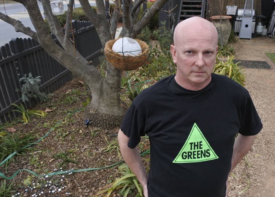 "In some ways I was probably bred for politics." Greens candidate Peter Marshall wants to bring reform to QPRC.