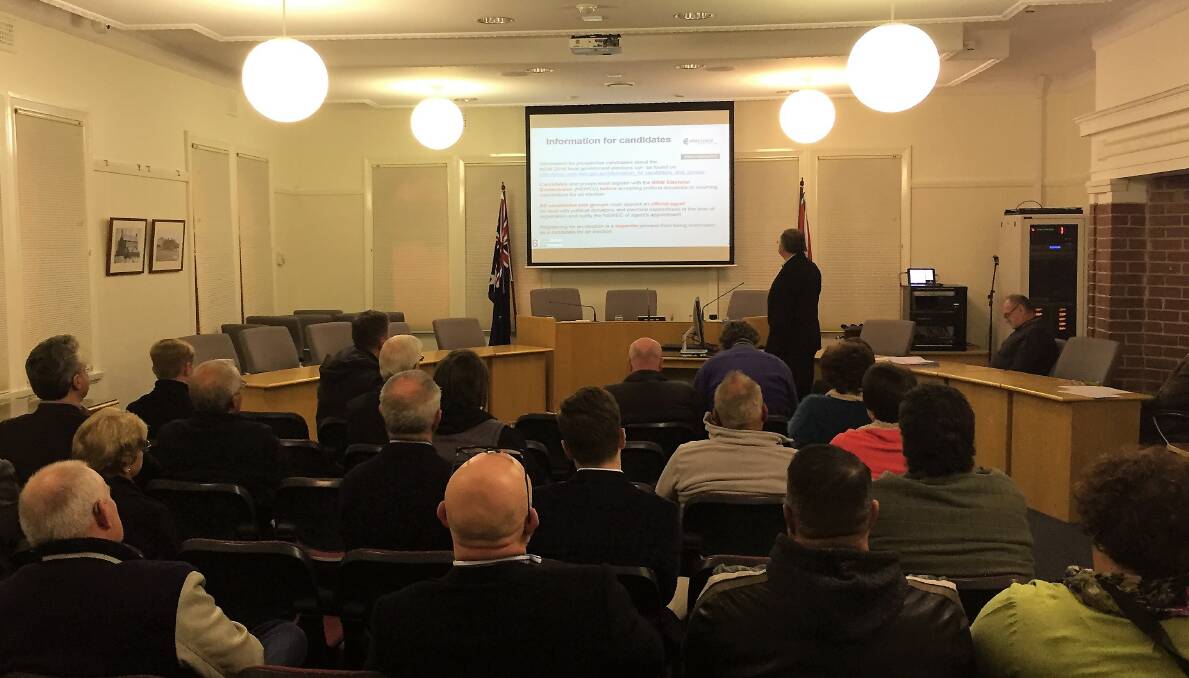 Queanbeyan-Palerang residents will vote for 11 councillors to represent them on September 9.