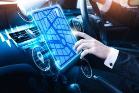 The consequences of clicking 'agree' on our car's touchscreen can be far-reaching. Photo Shutterstock