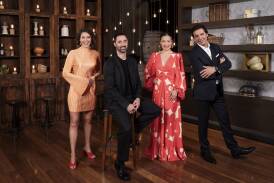 Sophia Levin, Andy Allen, Poh Ling-Yeow, and Jean-Christophe Novelli are the 2024 judges of MasterChef on Channel 10. Picture supplied