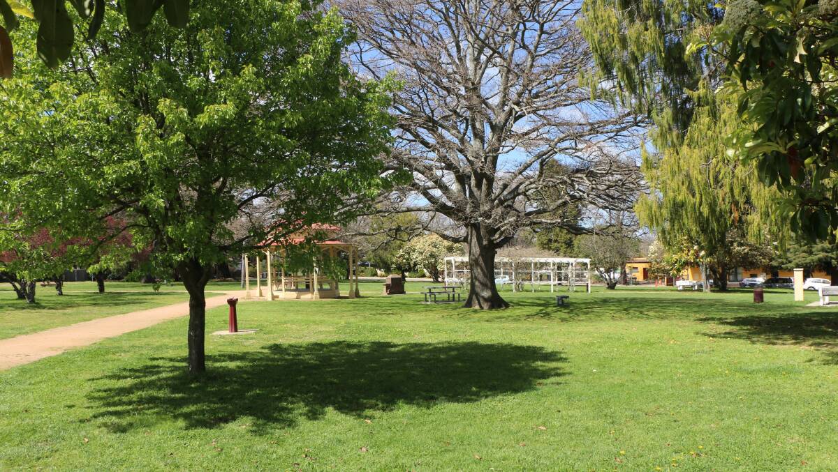 RYRIE PARK: Queanbeyan-Palerang parks are some of the finest community assets and they are starting to look great with the warmer weather.