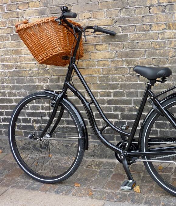 WICKER FUN: A new survey of 4500 Australian commuters released this week reveals details of why cyclists look so happy.