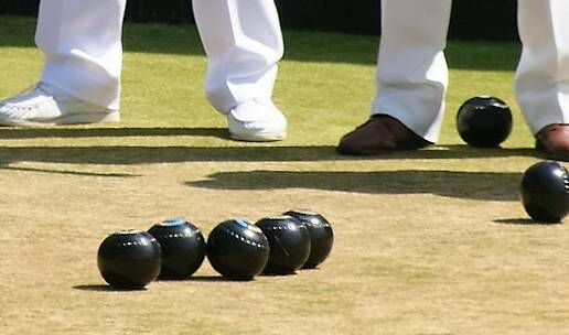 LAWN BOWLS: From glorious spring to a surprise shower, the barbecue warmed the bowlers this week.