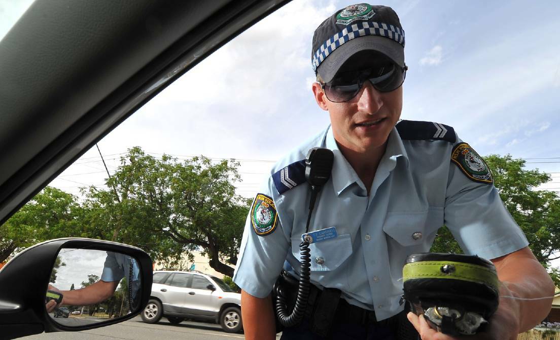 CAUGHT: Despite a two-day blitz on regional roads, police still booked drink-drivers, speeders and other offenders.