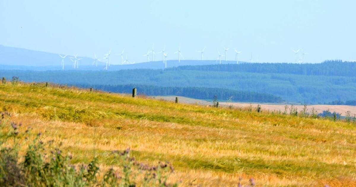 WIND FARM: The large-scale proposal by EPYC Pty Ltd seeks to build and run up to 88 turbines, up to 173m high, 18km east of Bungendore. Photo: file