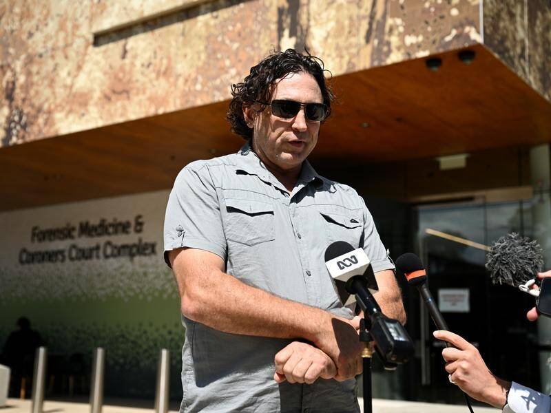 Troy Balzan wants a royal commission into his nephew's death during a police operation. (Dan Himbrechts/AAP PHOTOS)