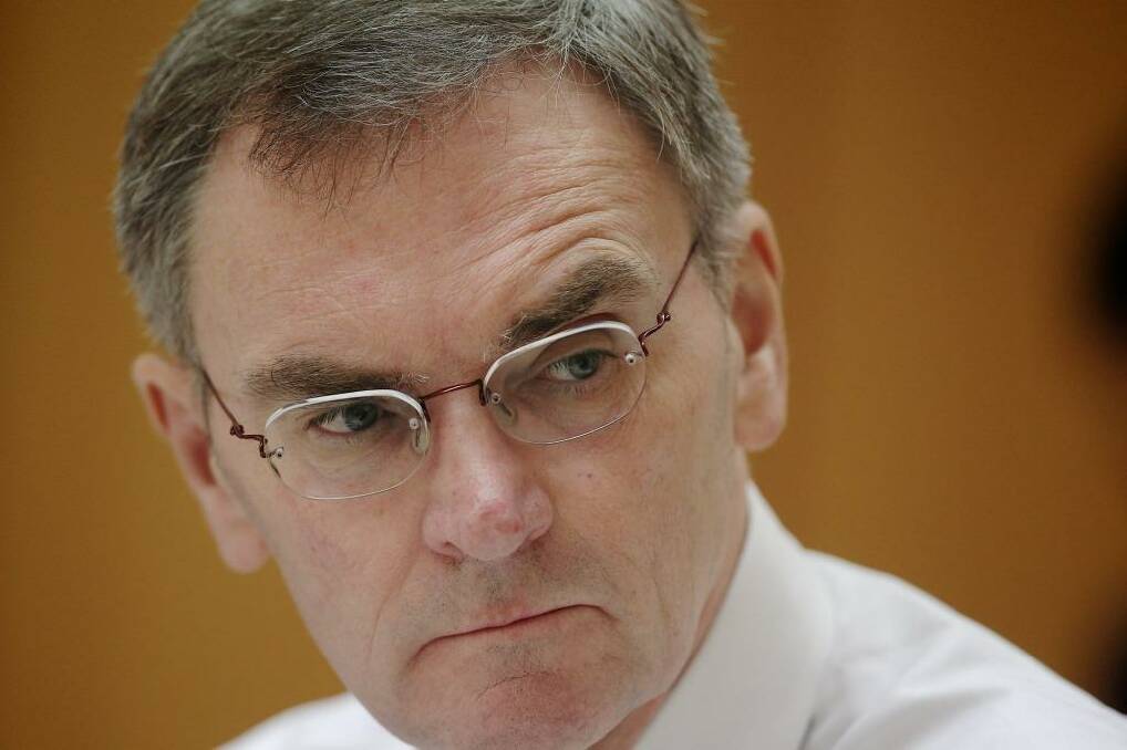 "Fact of life": ASIC chief Greg Medcraft on the threat of cyber crime. Photo: Alex Ellinghausen