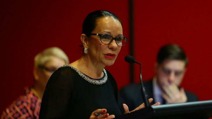 Linda Burney could contest the federal seat of Barton in this year's federal election. Photo: Daniel Munoz