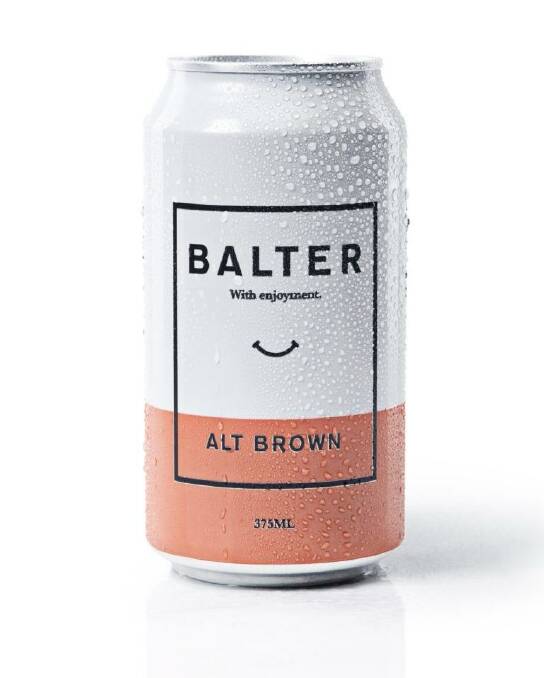 Balter Brewing Company, Alt Brown, 5.2% ABV Photo: Supplied