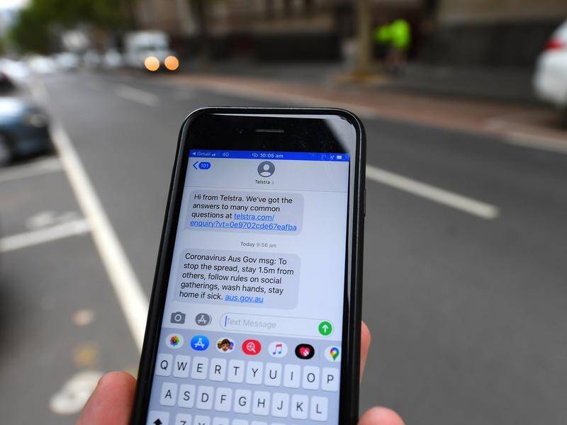 CSIRO scientists have found the coronavirus can survive on mobile phone screens for 28 days.