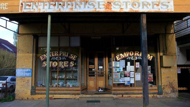 The Enterprise Stores general store in Carcoar will be closing its doors for the last time on Sunday 23rd October 2016.  Photo: Dean Sewell