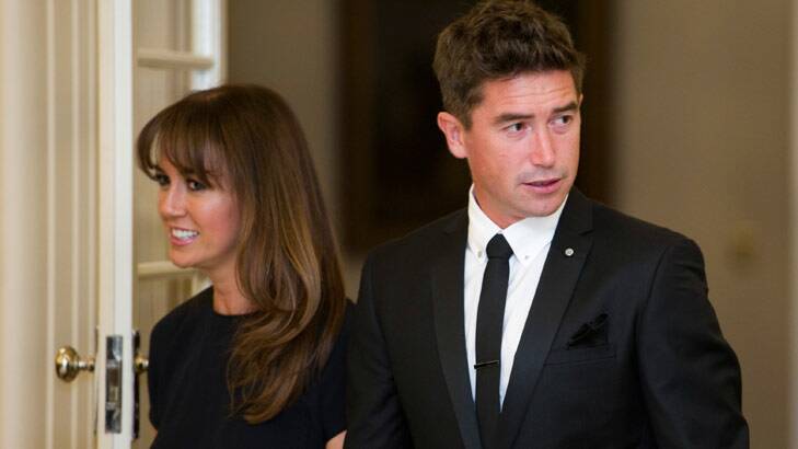 Harry Kewell and his wife Sheree Murphy.