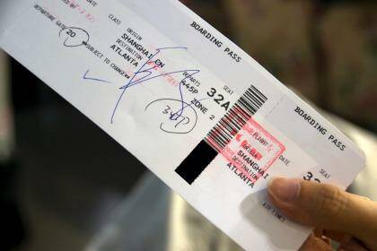 Your airline boarding pass can reveal a lot of information about you. Photo: iStock
