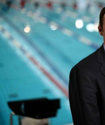 Move welcome: Swimming Australia chief executive Mark Anderson. Photo: Alex Ellinghausen