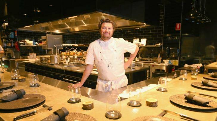 Chef Scott Pickett in his dream kitchen at Estelle by Scott Pickett, but he's not stopping there. Photo: Wayne Taylor
