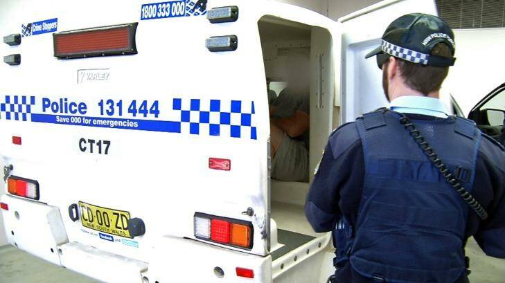 NSW Police have arrested a 34-year-old woman on Flora Street in Sutherland after an attempted kidnapping of a toddler was thwarted at 12.40pm on Thursday.  Photo: NSW Police
