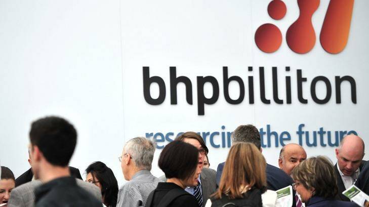 BHP Billiton was the biggest contributor to the market's gains on Thursday. Photo: David Mariuz