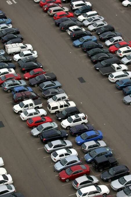 Borrowed time: parking demand will decrease, says Morris Miselowski. Photo: Quentin Jones