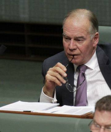Concerns over precedent: Liberal MP Russell Broadbent. Photo: Andrew Meares