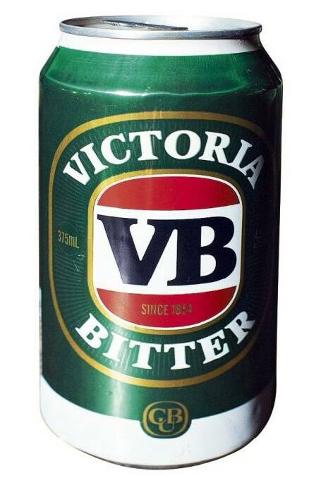 Carlton & United Breweries, Victoria Bitter, 4.9% ABV Photo: Chris Pearce