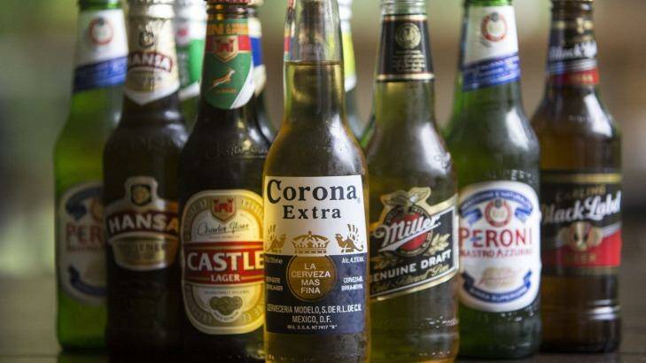 The imported beer industry is in for a shake-up as Lion Nathan loses brands such as Corona and Stella Artois. Photo: Halden Krog