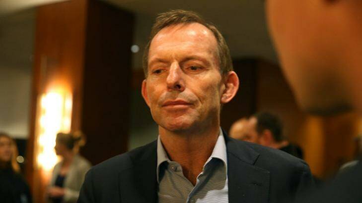 Tony Abbott: "We know a lot more now than we did back in late 2014.'' Photo: Louise Kennerley