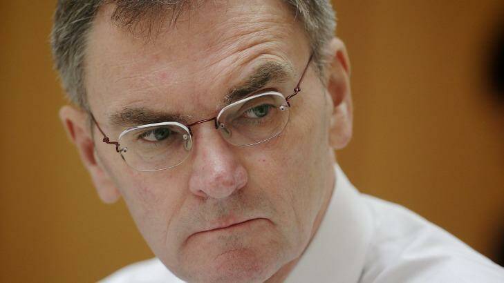 "Fact of life": ASIC chief Greg Medcraft on the threat of cyber crime. Photo: Alex Ellinghausen