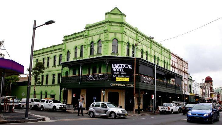 The Newtown Hotel's leasehold  has been bought by the Colonial Leisure Group through JLL. Photo: Edwina Pickles