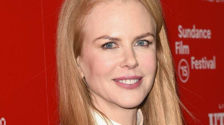 Nicole Kidman at the premiere of <i>Strangerland</i> in Sundance where festival director John Cooper was effusive about her performance: 'It's a big one for her. She's really good in it. She's a much better actress than people give her credit for.' Photo: Jason Merritt/Getty Images/AFP