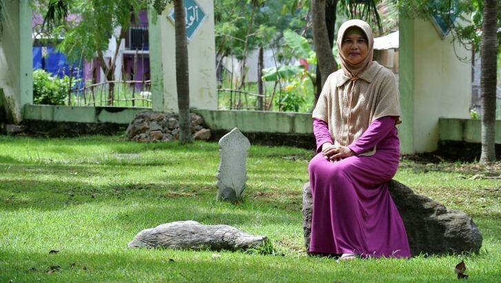 Syarifa Fatimah Zuhra, who lost her son in the 2004 Boxing Day tsunami. Photo: Supplied