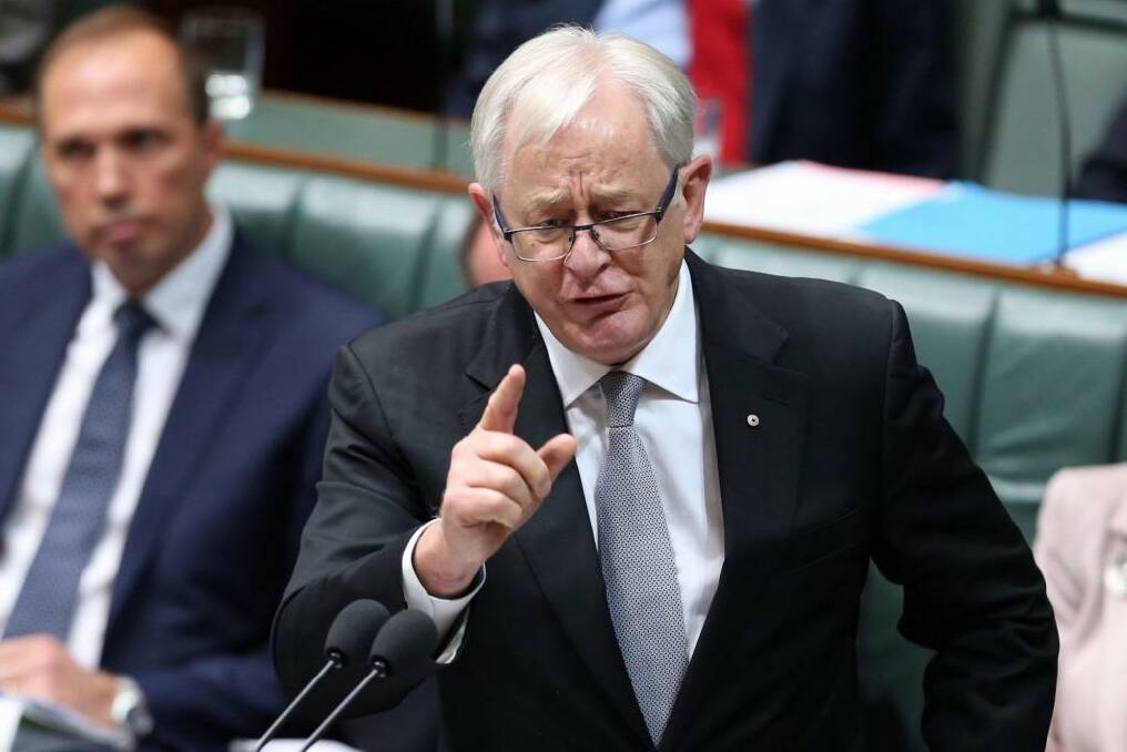 Andrew Robb: denies the price of medicines will rise.  Photo: Andrew Meares