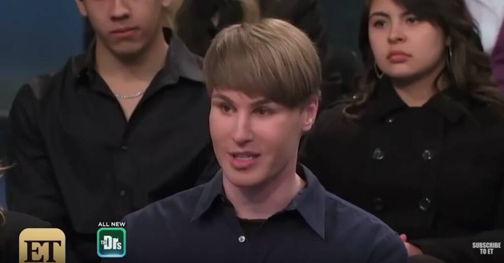 Tobias Sheldon in an appearance on <i>The Doctors</i> in 2014. Photo: YouTube