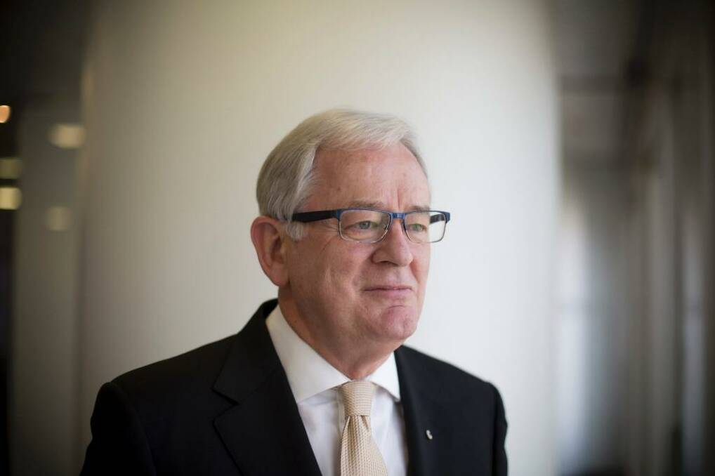 Under fire: Andrew Robb. Photo: Brent Lewin