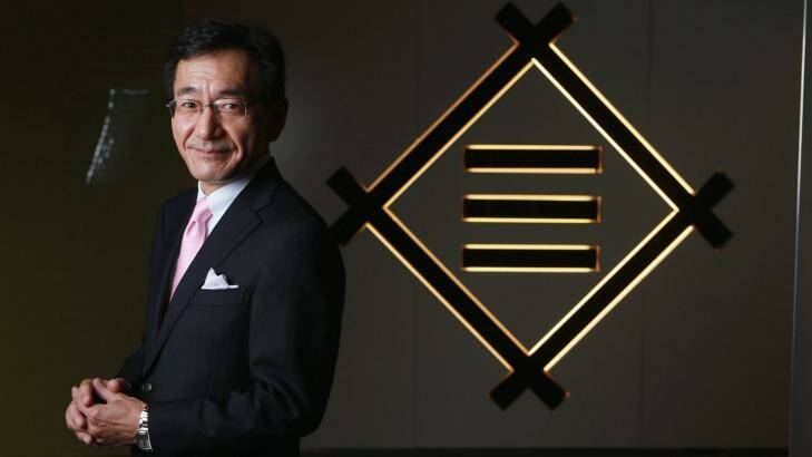 Mitsui Australia CEO Yasushi Takahashi is confident Australia can sign a trade agreement with India, citing a similar agreement  Japan has with India.   Photo: Wayne Taylor