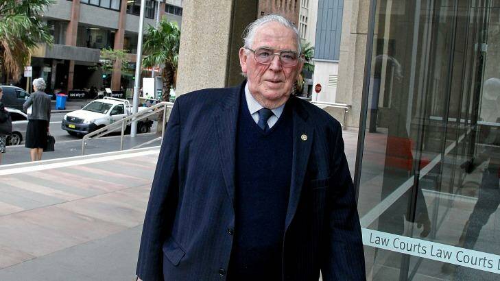 Former Ryde mayor Ivan Petch has been charged following ICAC findings. Photo: Ben Rushton