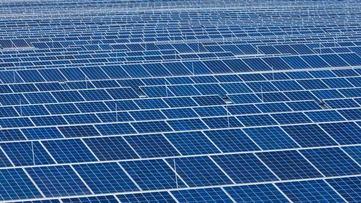 Miners including Rio Tinto and Newmont are installing solar plants, betting they'll deliver long-term savings.