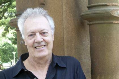 Author Peter Twohig.
 Photo: Supplied