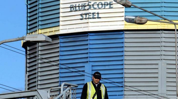Bluescope has upped its profit forecast on better steel prices. Photo: Andy Zakeli