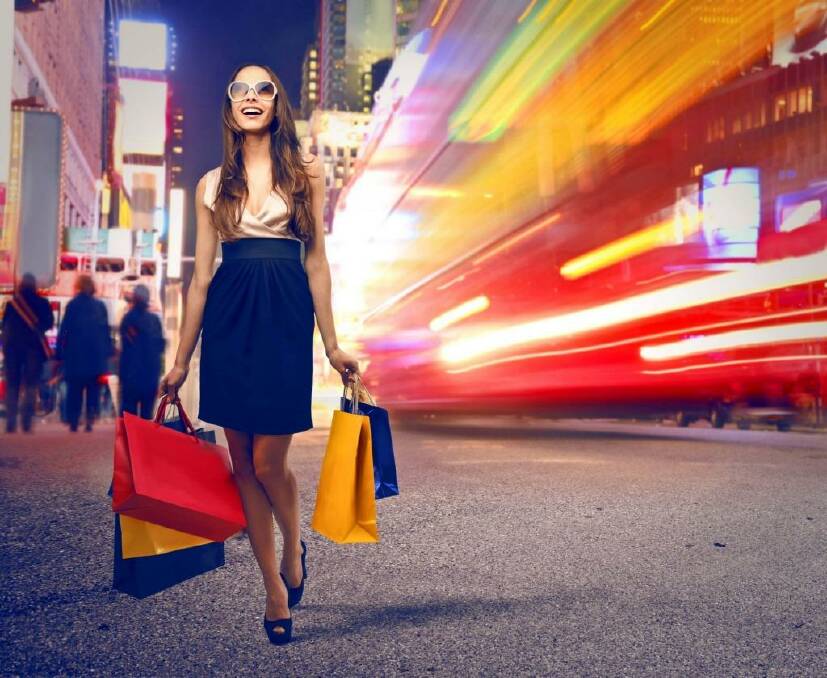 Real shopping should be done outside the mega-malls. Photo: iStock