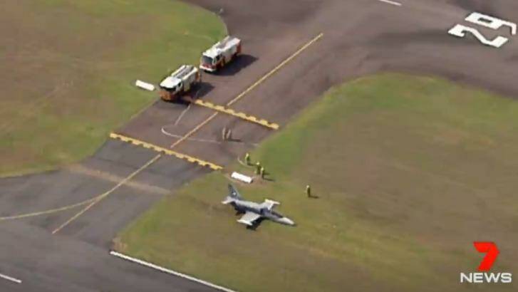Emergency services are on the scene. Photo: Seven News