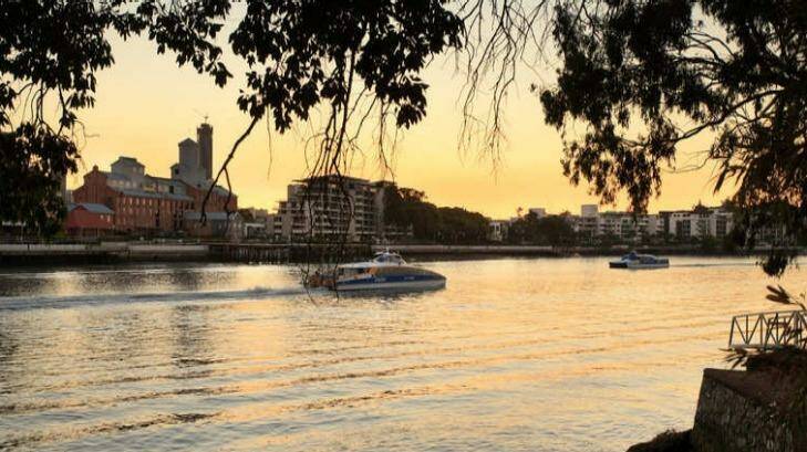 The two sites have stunning river and city views. Photo: ADCOCK PRESTIGE