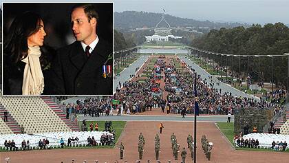 Anzac Day in Canberra 