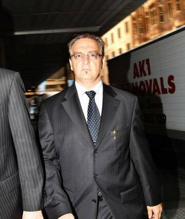 "The decisions I made were wrong": Pat Romano at the ICAC investigation in 2010. Photo: Nick Moir