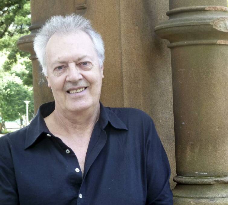 Author Peter Twohig.
 Photo: Supplied